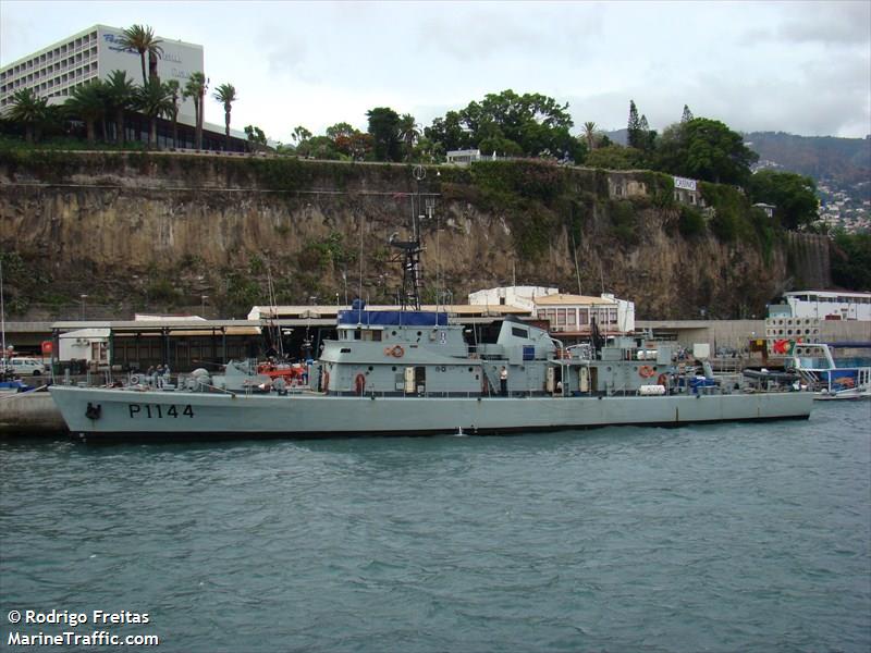 nrp quanza (Unknown) - IMO , MMSI 263074000 under the flag of Portugal