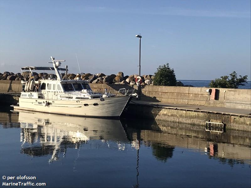 princess emelie (Pleasure craft) - IMO , MMSI 265035910, Call Sign SIPW under the flag of Sweden