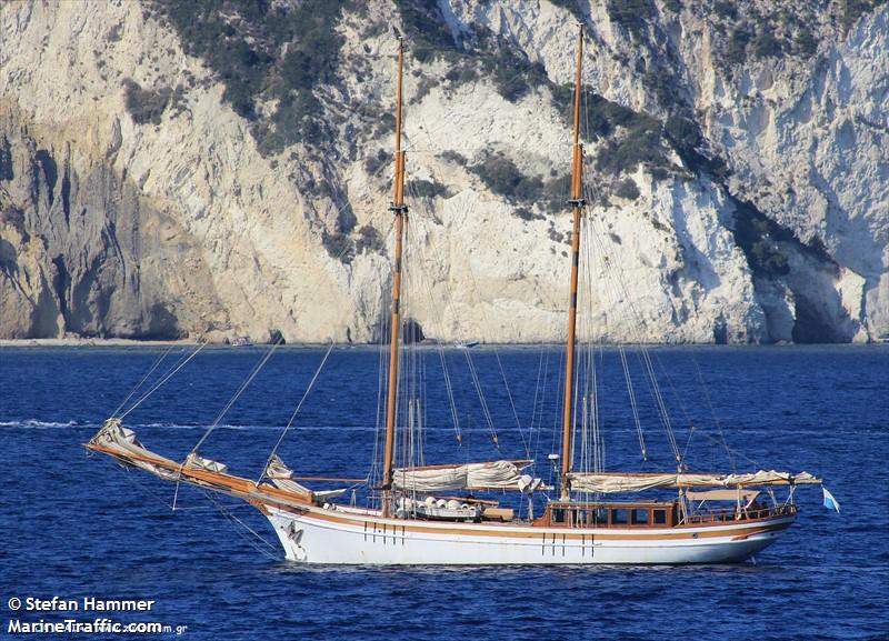 la maia (Sailing vessel) - IMO , MMSI 268233300, Call Sign SMR0453 under the flag of San Marino
