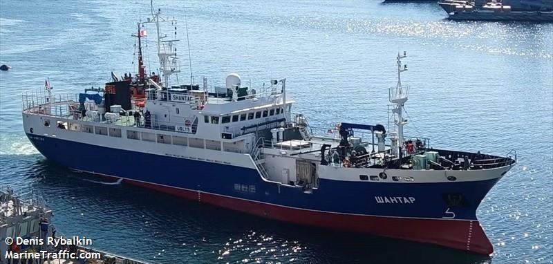 shantar (Fishing Vessel) - IMO 9987158, MMSI 273611160, Call Sign UBLY5 under the flag of Russia