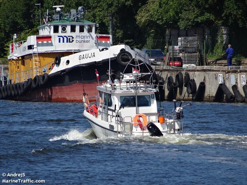 lu8081 (Pleasure craft) - IMO , MMSI 275041142 under the flag of Latvia