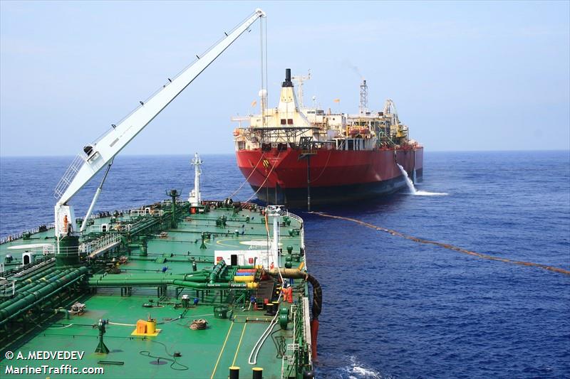 fpso fluminense (Tanker) - IMO 7389405, MMSI 311483000, Call Sign C6FU8 under the flag of Bahamas