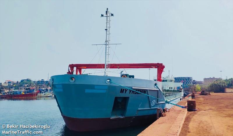 my yasemin (General Cargo Ship) - IMO 9962237, MMSI 312181000, Call Sign V3NI8 under the flag of Belize