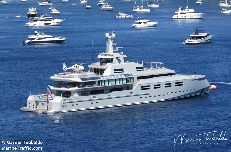norn (Yacht) - IMO 9869758, MMSI 319261700, Call Sign ZGKD7 under the flag of Cayman Islands