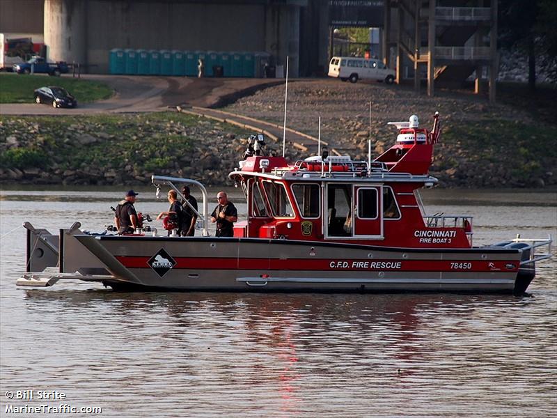 cfd boat 3 (SAR) - IMO , MMSI 338173765 under the flag of USA