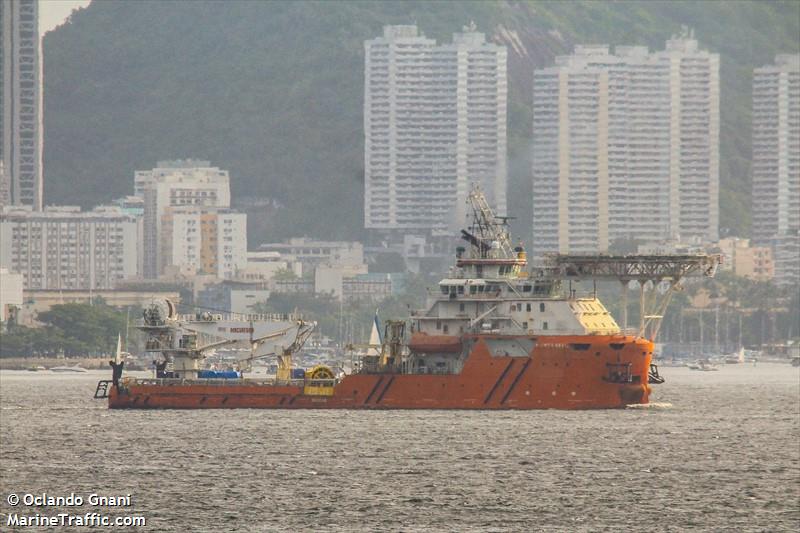 puerto real (Offshore Support Vessel) - IMO 9761748, MMSI 345050087 under the flag of Mexico