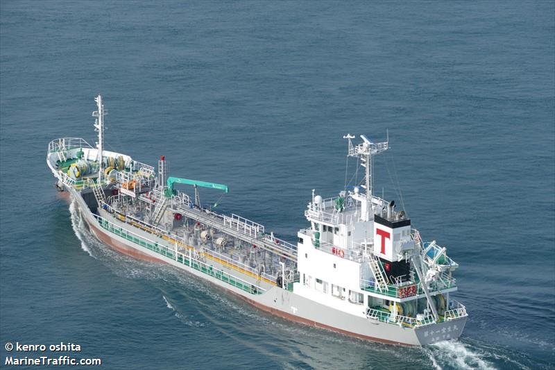 housei maru no.11 (Oil Products Tanker) - IMO 9882724, MMSI 431014535, Call Sign JD4737 under the flag of Japan