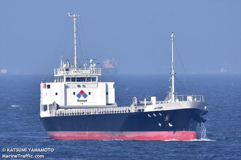 kosyu maru (General Cargo Ship) - IMO 9990478, MMSI 431021247, Call Sign JD5250 under the flag of Japan
