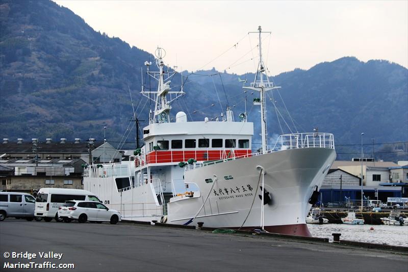 kotoshiro maru no.58 (Fishing Vessel) - IMO 9942782, MMSI 431610000, Call Sign 7KKT under the flag of Japan