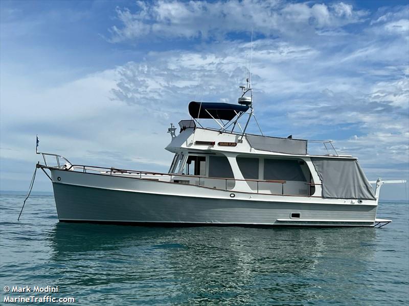 grand plan (Pleasure craft) - IMO , MMSI 503146260, Call Sign GRAND under the flag of Australia