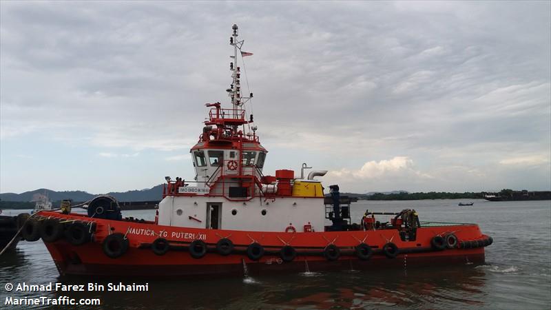 nautica tg.puterixii (Tug) - IMO 9608166, MMSI 533130899, Call Sign 9MPN5 under the flag of Malaysia