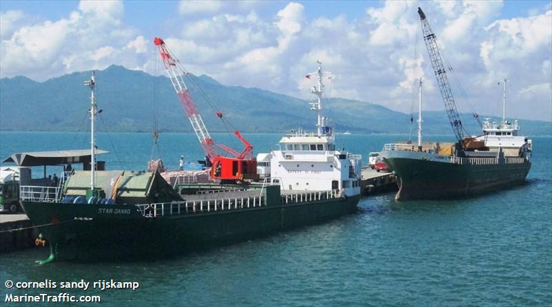 mv stars danao (Unknown) - IMO , MMSI 546587500, Call Sign DUH3444 under the flag of French Polynesia