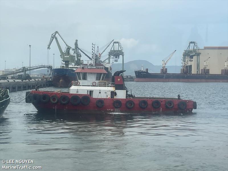 thien tai 6600 (Tug) - IMO , MMSI 574014593 under the flag of Vietnam