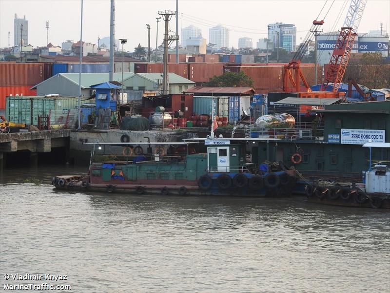 tk 01 (Towing vessel (tow>200)) - IMO , MMSI 574014746, Call Sign XVYE2 under the flag of Vietnam
