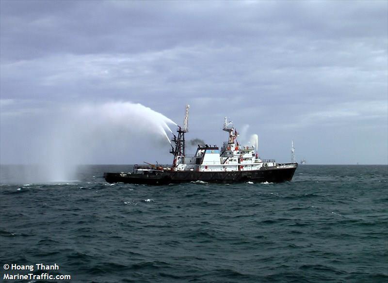 ben dinh 01 (Fire Fighting Vessel) - IMO 8325391, MMSI 574086076, Call Sign XVSR under the flag of Vietnam