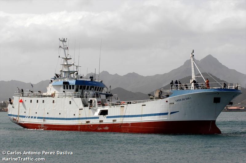 croix du sud 1 (Fishing Vessel) - IMO 8615289, MMSI 617108000, Call Sign D4HO under the flag of Cape Verde