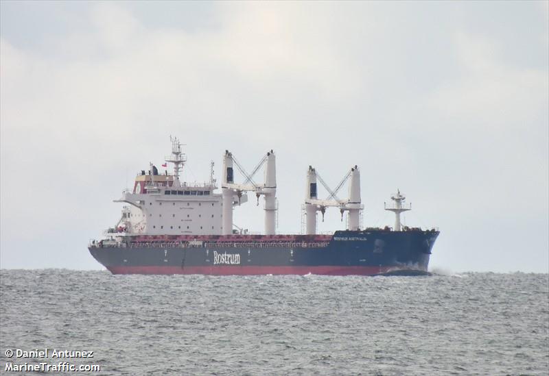 rostrum australia (Bulk Carrier) - IMO 9941609, MMSI 636021519, Call Sign 5LEI5 under the flag of Liberia