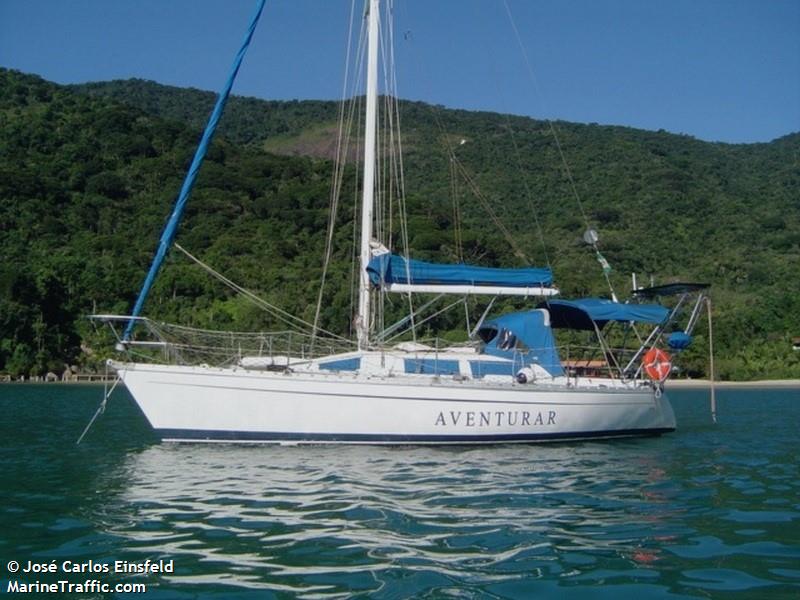 aventurar (Sailing vessel) - IMO , MMSI 710027830, Call Sign PR4255 under the flag of Brazil
