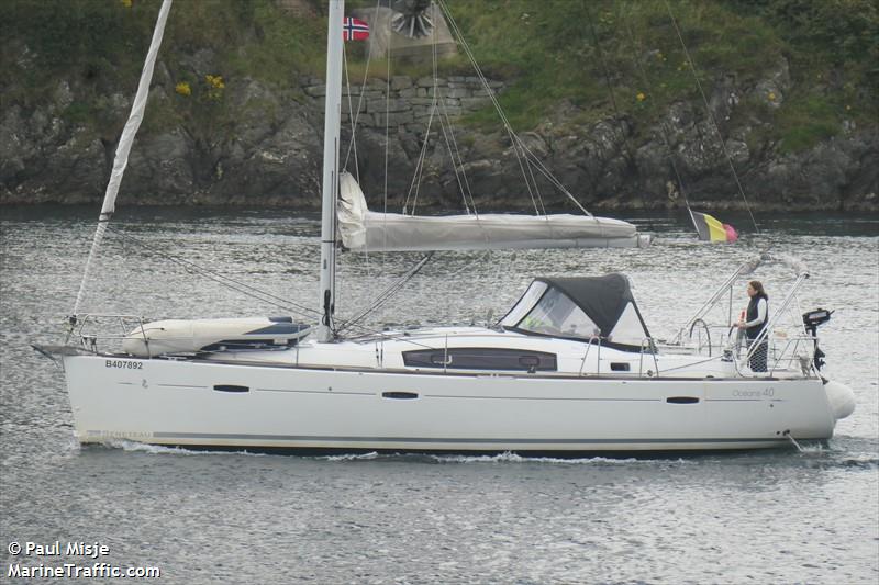 papa charlie (Sailing vessel) - IMO , MMSI 205335970, Call Sign OQ3359 under the flag of Belgium
