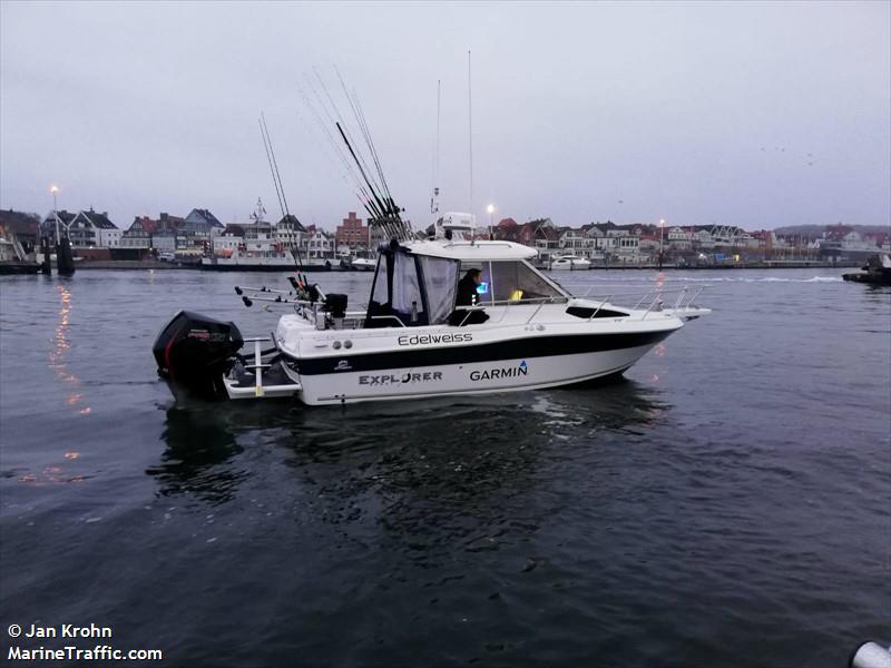 team wolfpack ger (Fishing vessel) - IMO , MMSI 211721230, Call Sign DG9006 under the flag of Germany