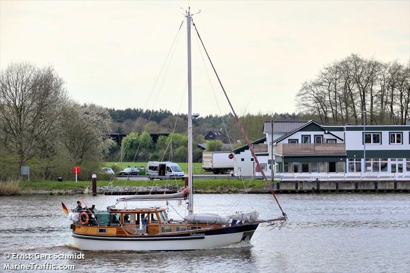 talisman (Sailing vessel) - IMO , MMSI 211882630, Call Sign DA3339 under the flag of Germany