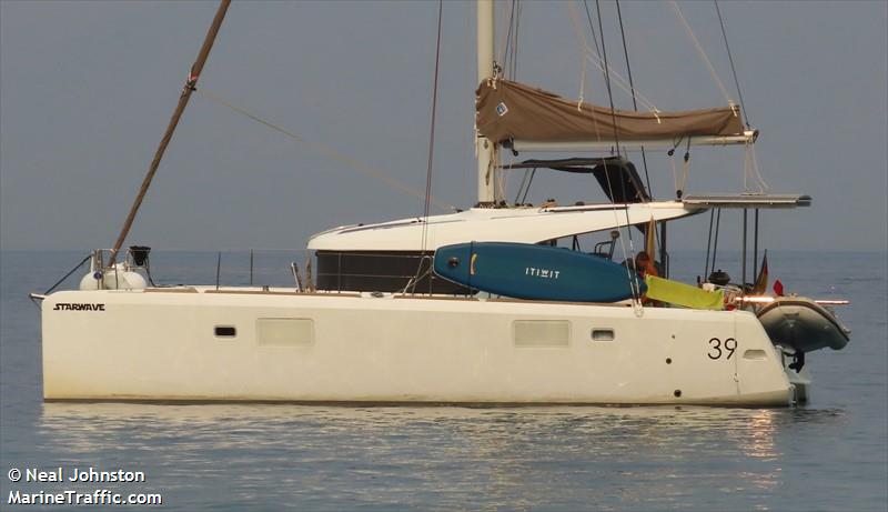 starwave (Sailing vessel) - IMO , MMSI 211892800, Call Sign  DH9833 under the flag of Germany