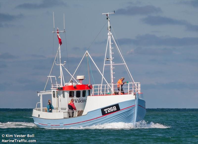 lystbaad viking (Pleasure craft) - IMO , MMSI 219014096, Call Sign XP2746 under the flag of Denmark