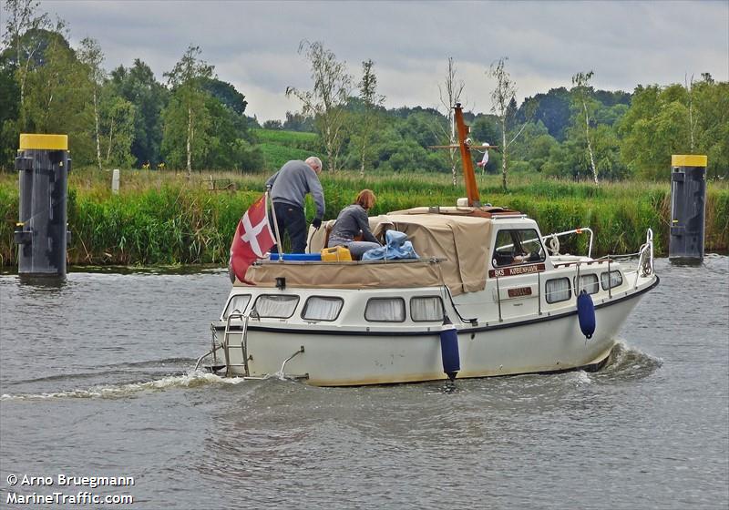dolly (Pleasure craft) - IMO , MMSI 219021146, Call Sign XPE7462 under the flag of Denmark