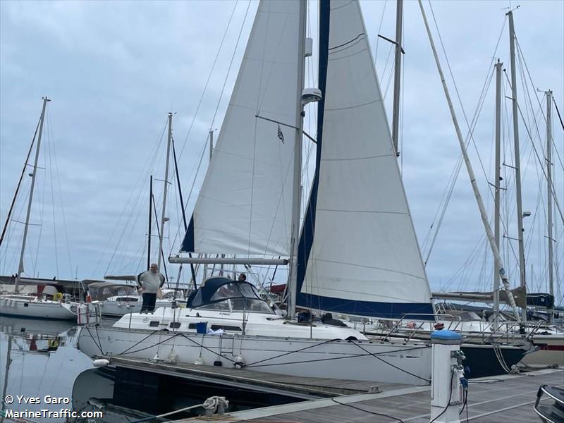 ty pokou (Sailing vessel) - IMO , MMSI 227106460, Call Sign FW9592 under the flag of France