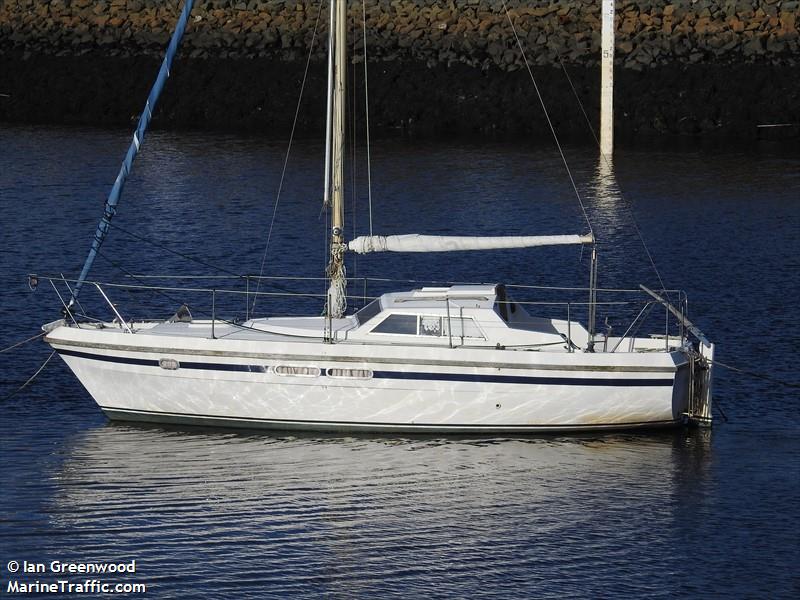 silver bird (Sailing vessel) - IMO , MMSI 232015723, Call Sign MDDR2 under the flag of United Kingdom (UK)