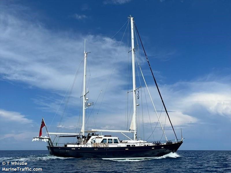 lord jim (Sailing vessel) - IMO , MMSI 232030726, Call Sign 2 M M P under the flag of United Kingdom (UK)