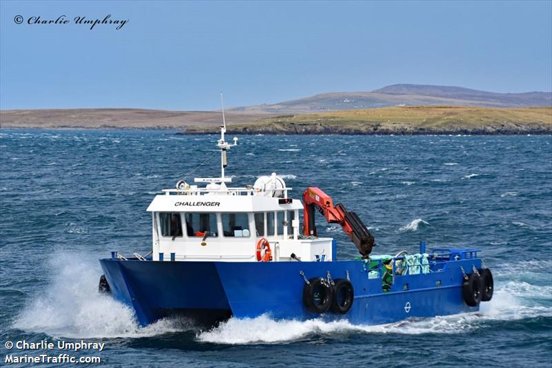 challenger (Fishing vessel) - IMO , MMSI 235111295, Call Sign 2INT3 under the flag of United Kingdom (UK)