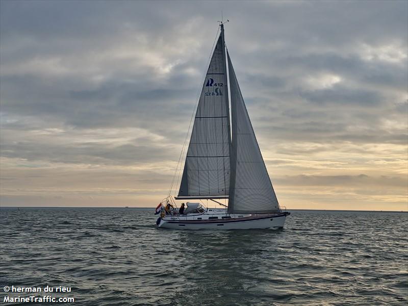 iolar mara (Pleasure craft) - IMO , MMSI 244001937, Call Sign PF8910 under the flag of Netherlands