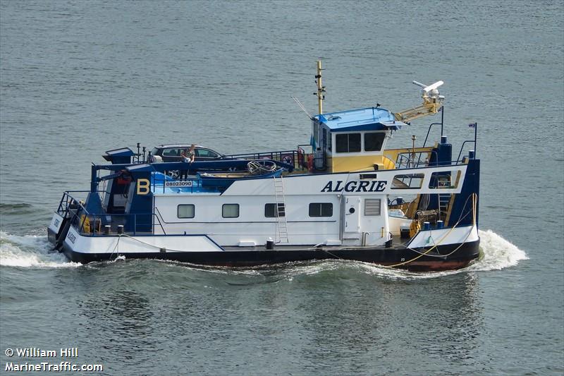 algrie (Other type (HAZ-D)) - IMO , MMSI 244056665, Call Sign PE6665 under the flag of Netherlands