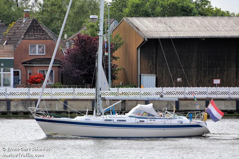 dorothea ii (Sailing vessel) - IMO , MMSI 244140361, Call Sign P15673 under the flag of Netherlands