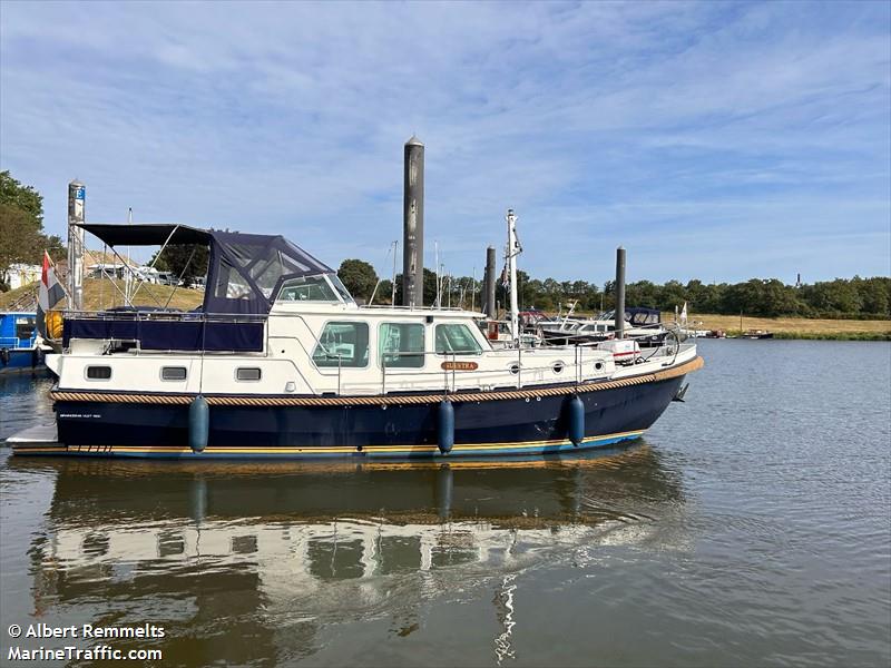 suestra (Pleasure craft) - IMO , MMSI 244723918, Call Sign PD4661 under the flag of Netherlands