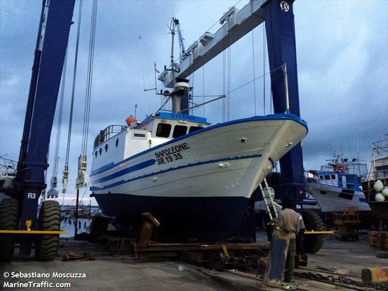 napoleone (Fishing vessel) - IMO , MMSI 247145050, Call Sign IXST under the flag of Italy