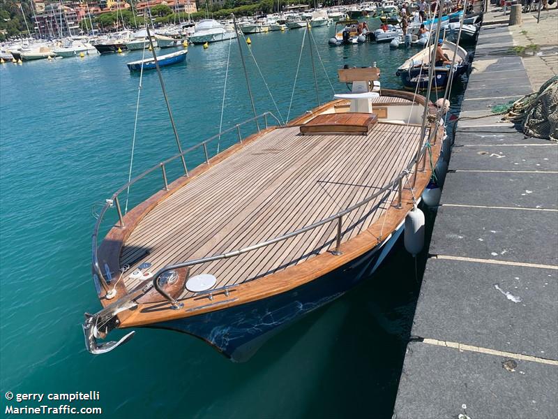 vittoria tour (Pleasure craft) - IMO , MMSI 247520860 under the flag of Italy
