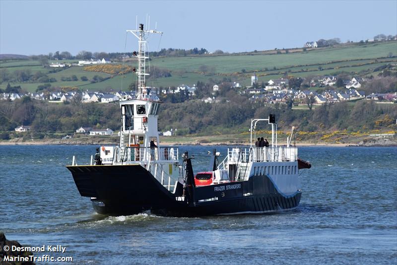 frazer strangford (Passenger ship) - IMO , MMSI 250005297 under the flag of Ireland