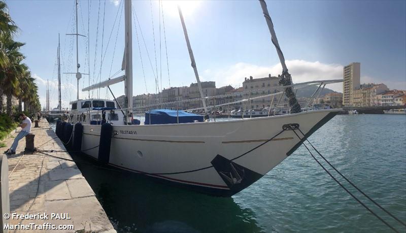 telstar vi (Sailing vessel) - IMO , MMSI 250013797, Call Sign EISZ8 under the flag of Ireland