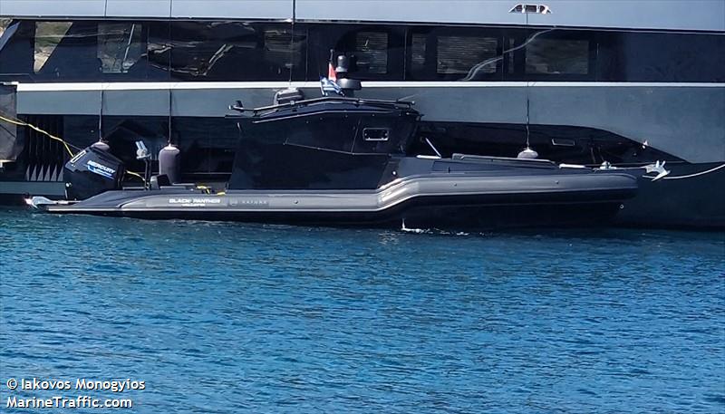 black panther (Pleasure craft) - IMO , MMSI 256003214, Call Sign 9HB9429 under the flag of Malta