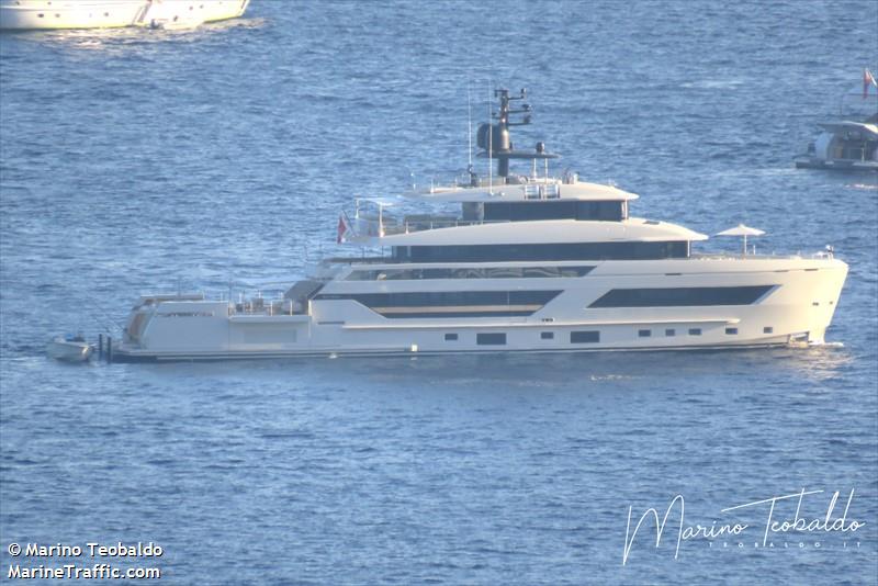 la la land (Yacht) - IMO 9972177, MMSI 256429000, Call Sign 9HA5834 under the flag of Malta