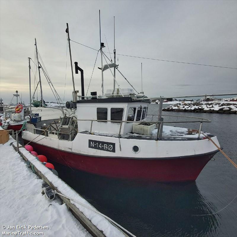 sjogutten (Fishing vessel) - IMO , MMSI 257005560, Call Sign LF5618 under the flag of Norway
