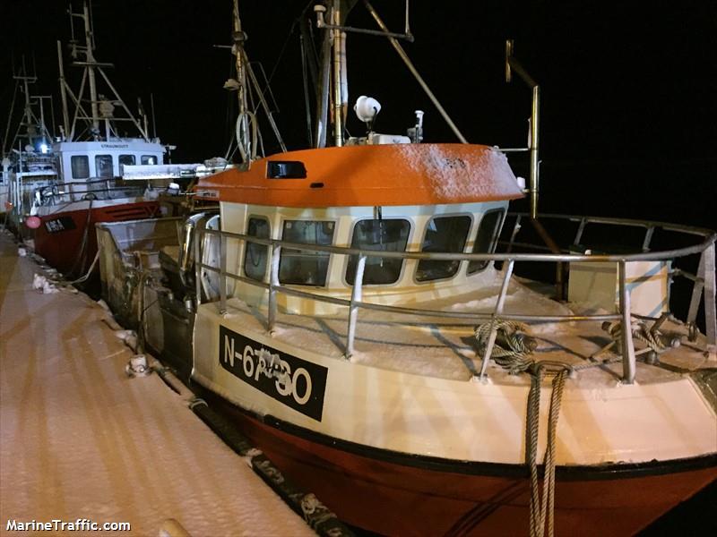 theo (Fishing vessel) - IMO , MMSI 257016140, Call Sign LK5634 under the flag of Norway