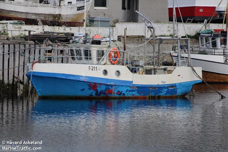matilde (Fishing vessel) - IMO , MMSI 257037290, Call Sign LF6139 under the flag of Norway