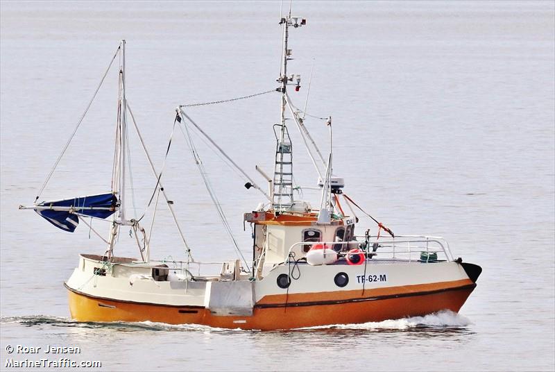 darja (Fishing vessel) - IMO , MMSI 257327020, Call Sign LM6292 under the flag of Norway