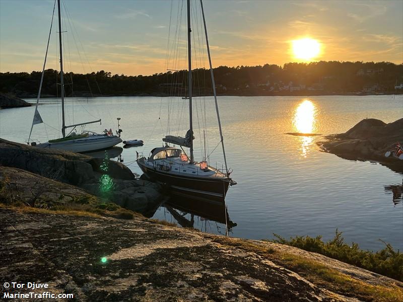 leona (Sailing vessel) - IMO , MMSI 257550580, Call Sign LJ7337 under the flag of Norway