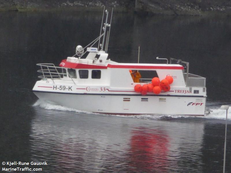 matas (Fishing vessel) - IMO , MMSI 257838500, Call Sign LG9365 under the flag of Norway
