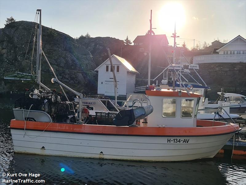 hagenissen (Fishing vessel) - IMO , MMSI 258010190, Call Sign LD9123 under the flag of Norway