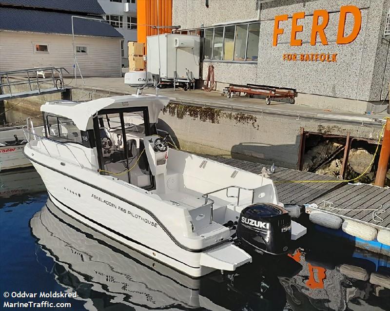 grei (Pleasure craft) - IMO , MMSI 258018290, Call Sign LE3742 under the flag of Norway